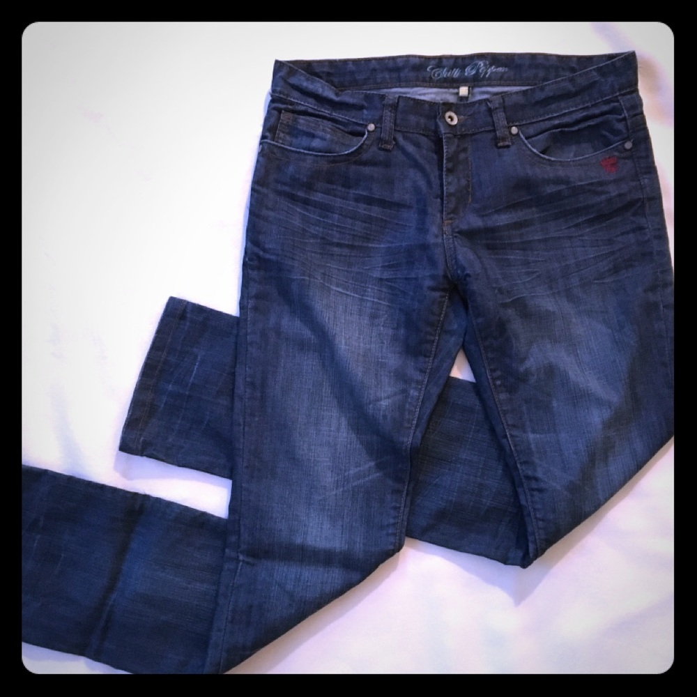 Chilli Pepper straight leg jean